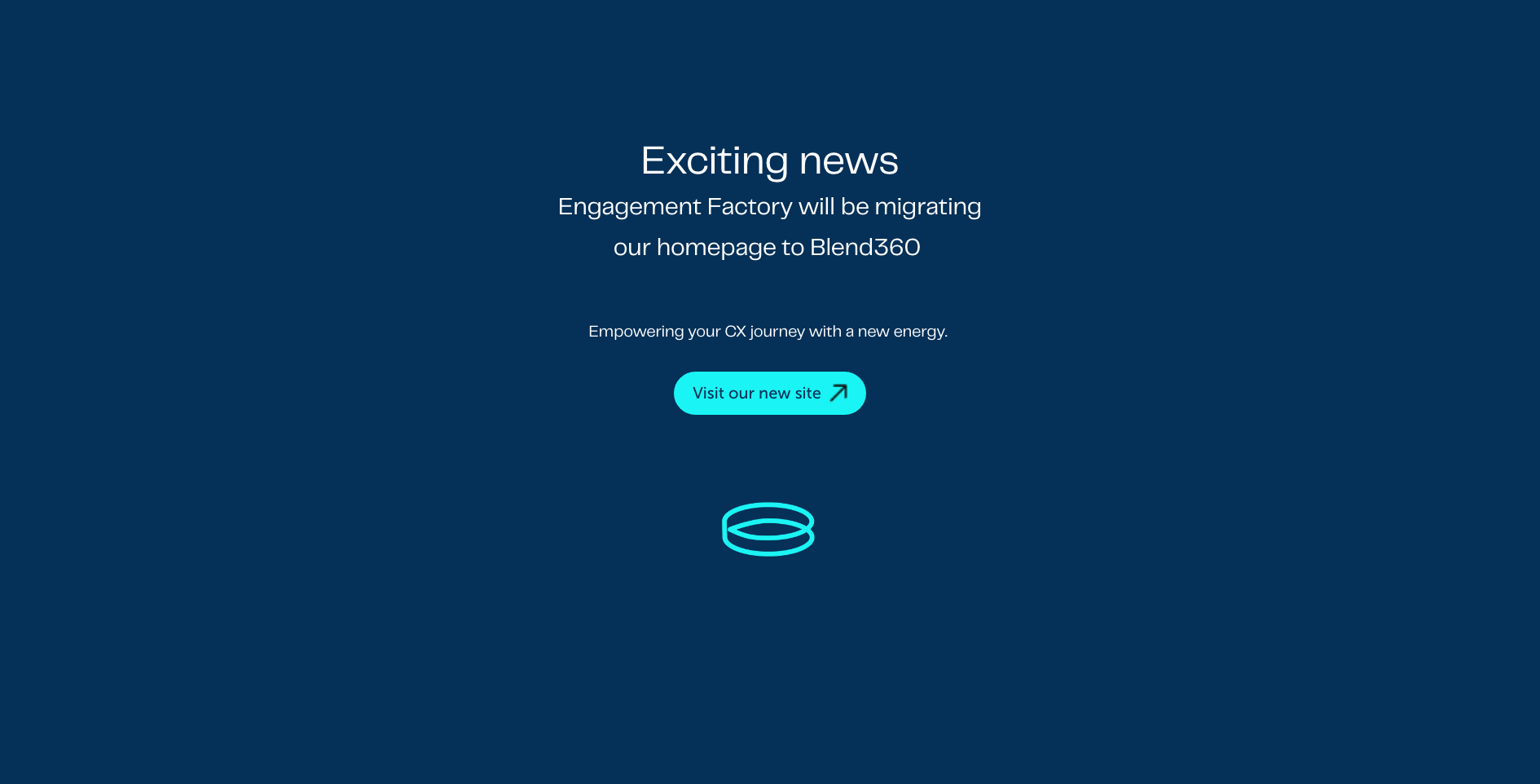 EF will be migrating to Blend360
