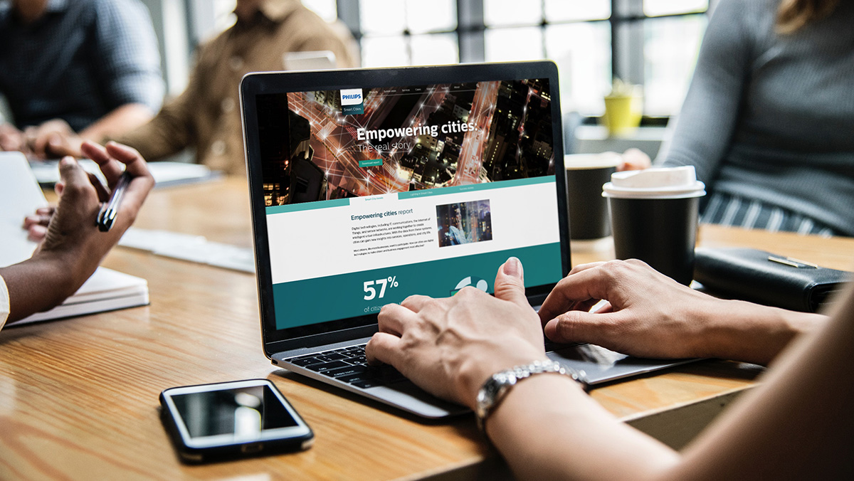 Smart cities Engagement Factory campaign