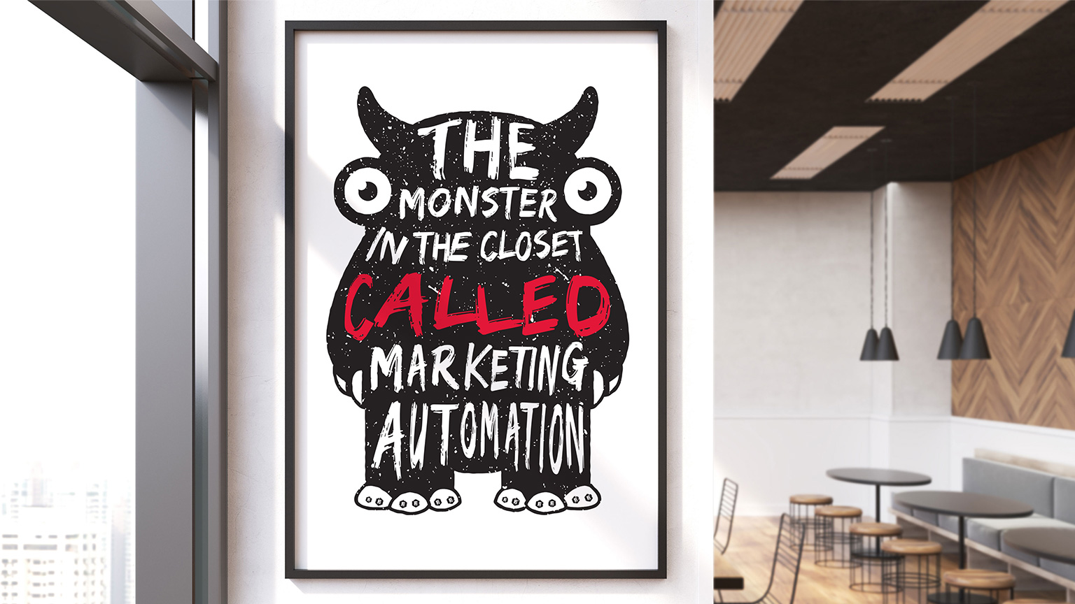 The monster in the closet called marketing automation.