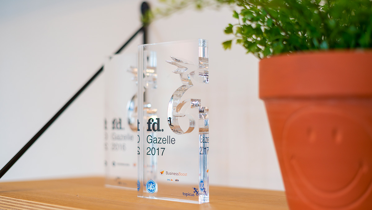 Engagement Factory wins FD Gazelle