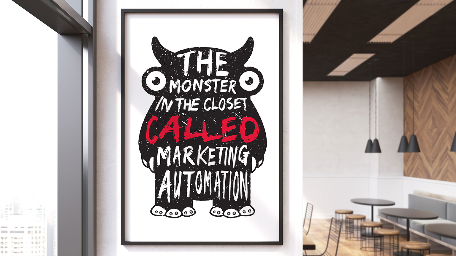 Marketing automation: het monster in de kast.