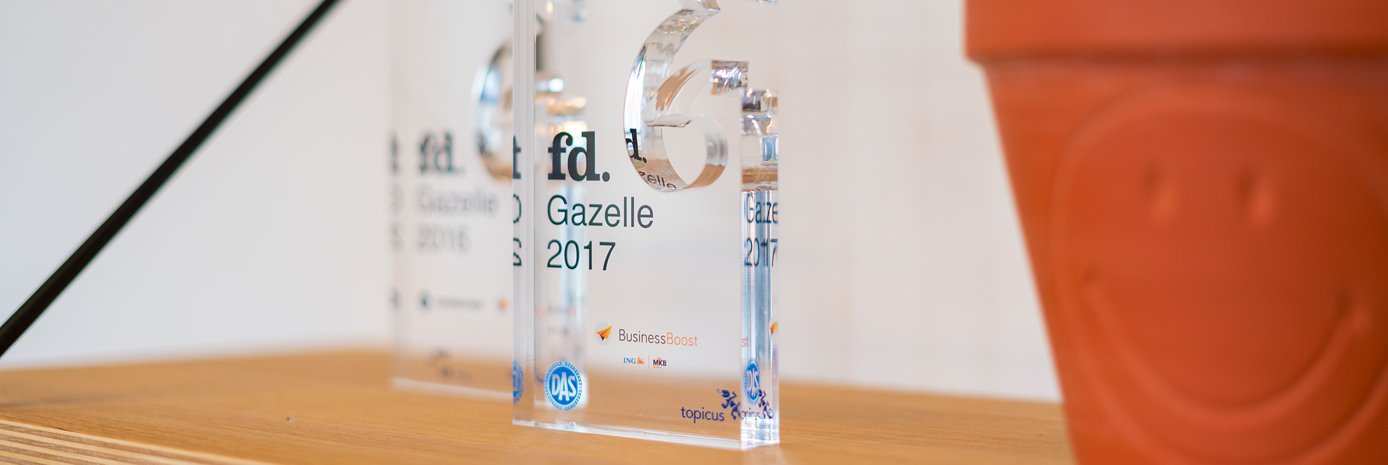Engagement Factory wins FD Gazelle Engagement Factory wins FD Gazelle