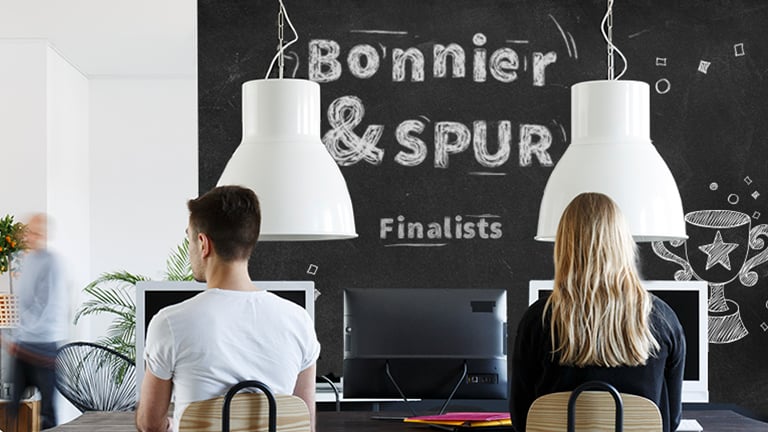 Spur och Bonnier Markie Awards finalister med Engagement Factory