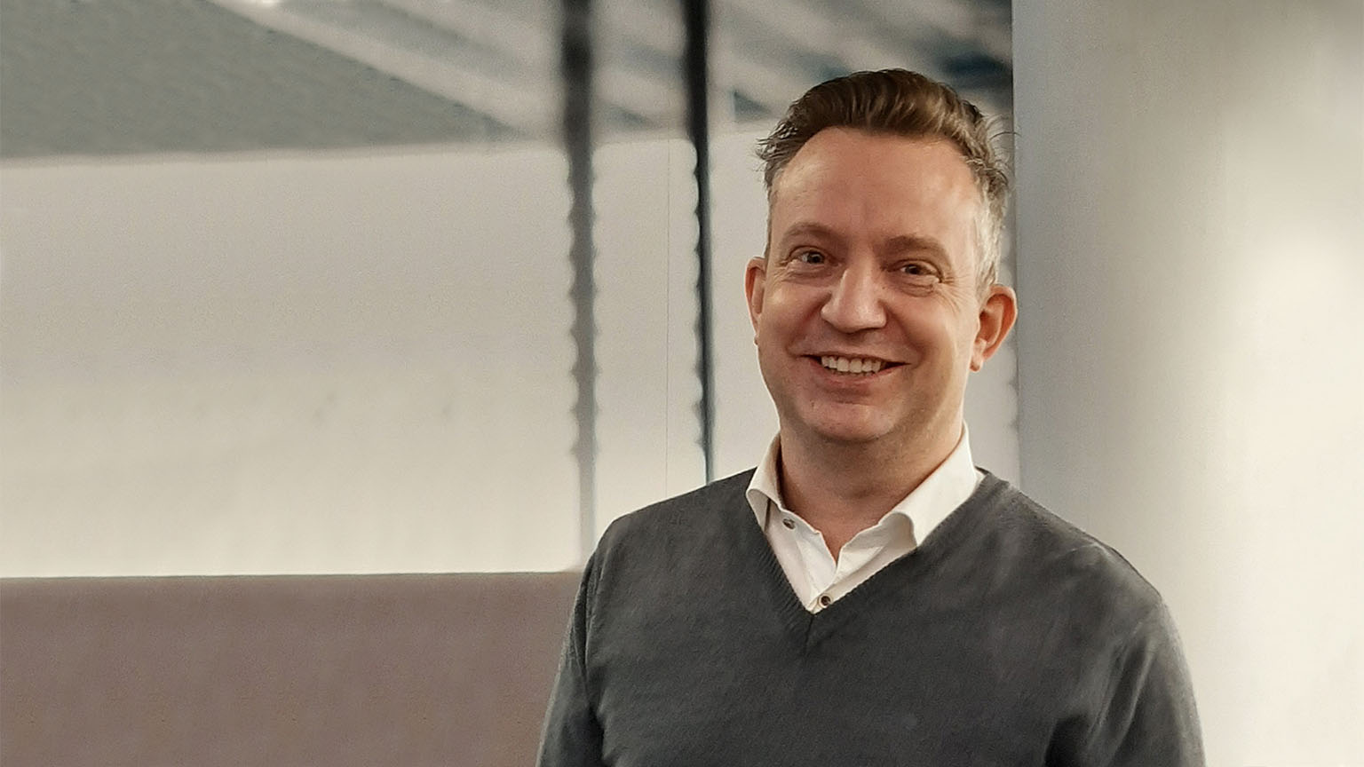 Kjetil Eik Lövlie from Norwegian Air.