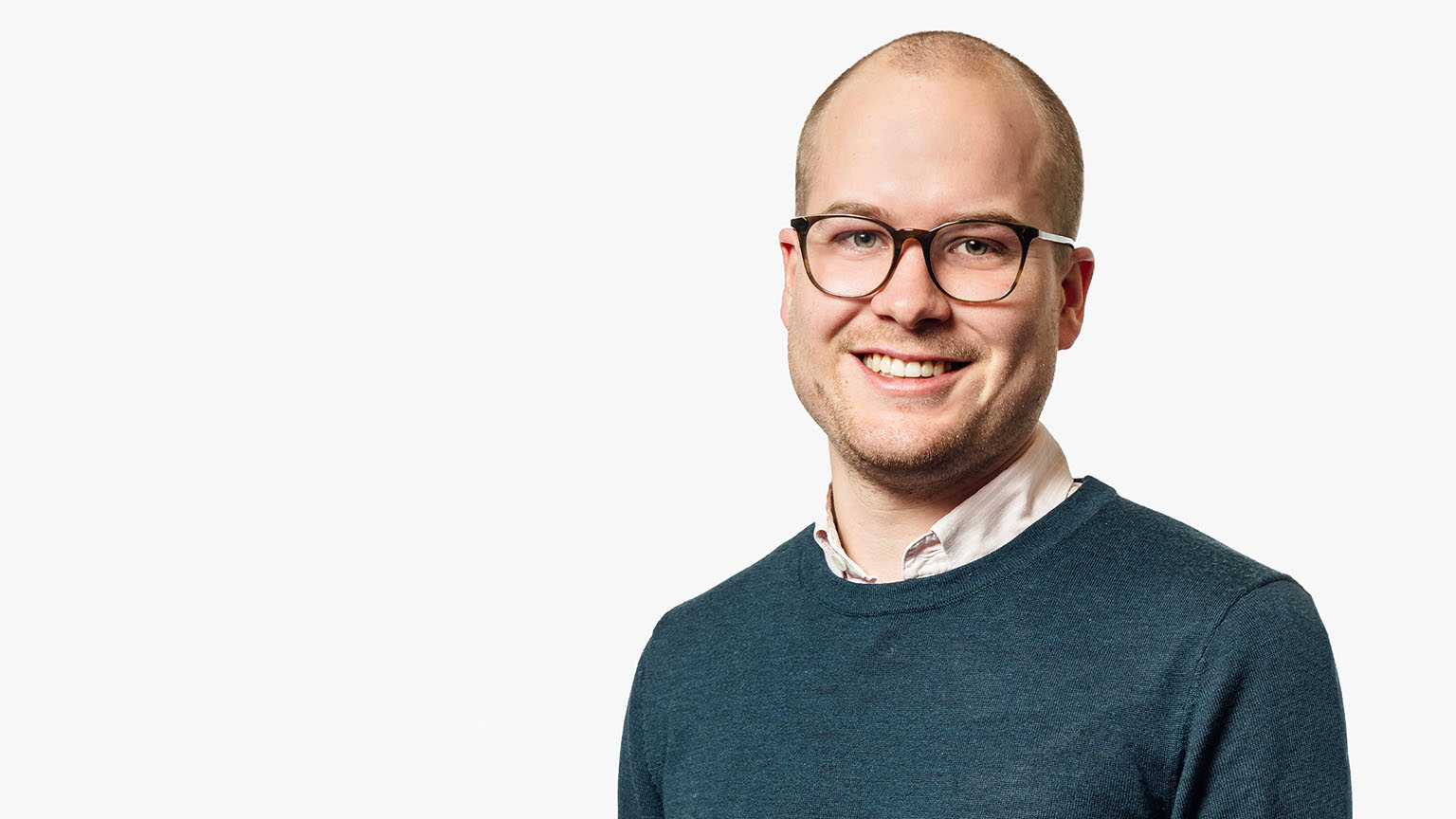 Måns Palmqvist from Bonnier News.