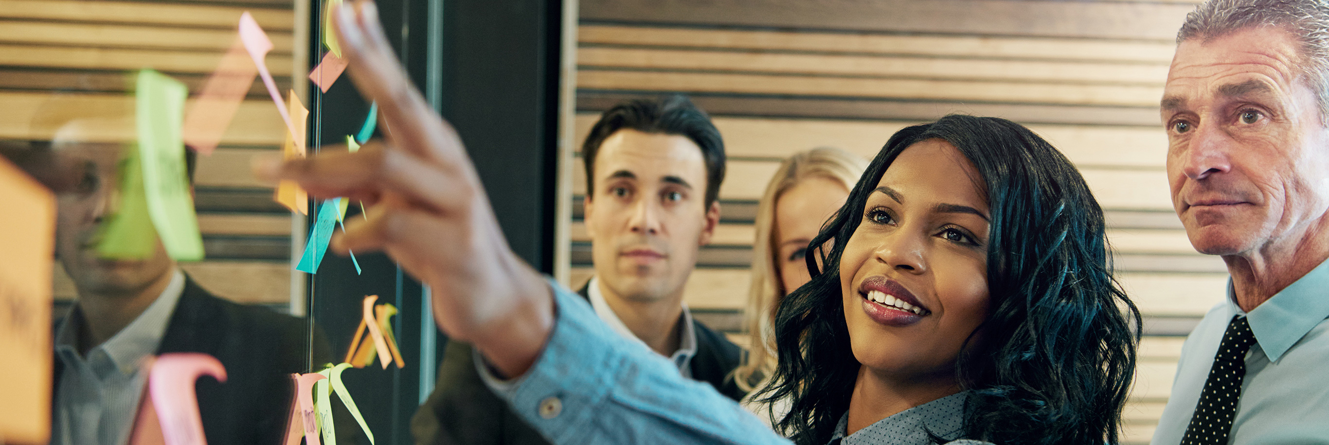 Marketing and sales alignment.